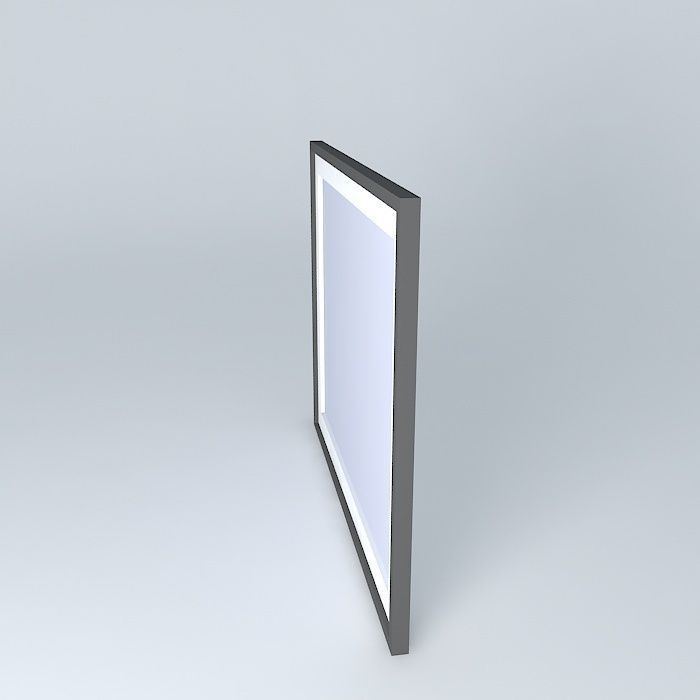 art art quadro painting Free 3D model_2