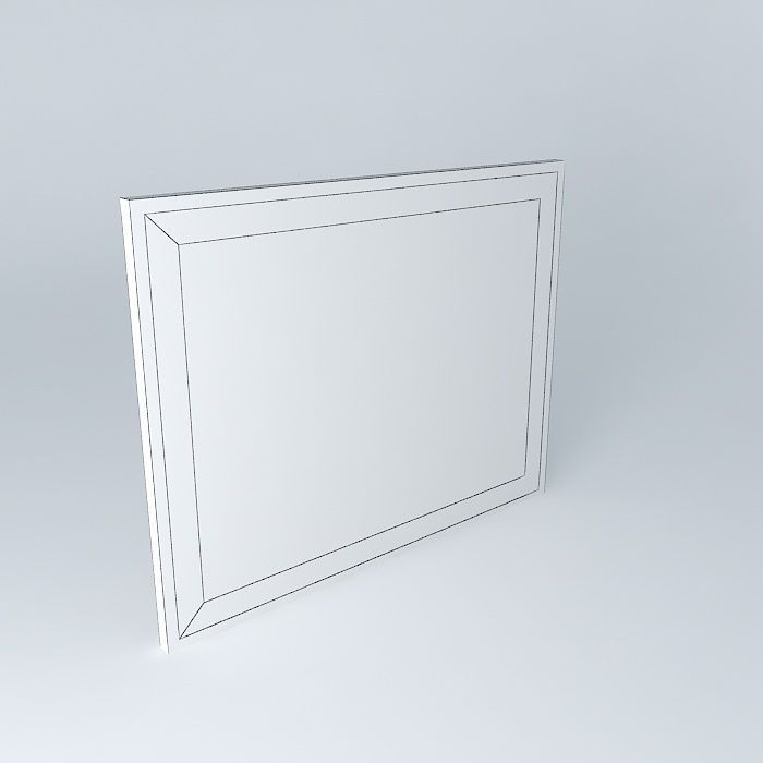 art art quadro painting Free 3D model_4