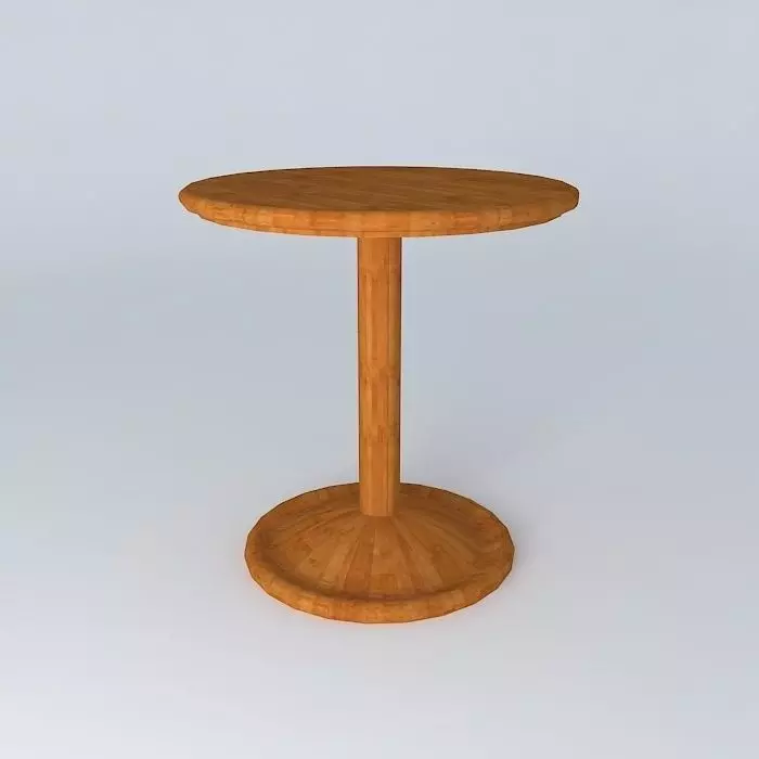 side table coffee table Free 3D model_0