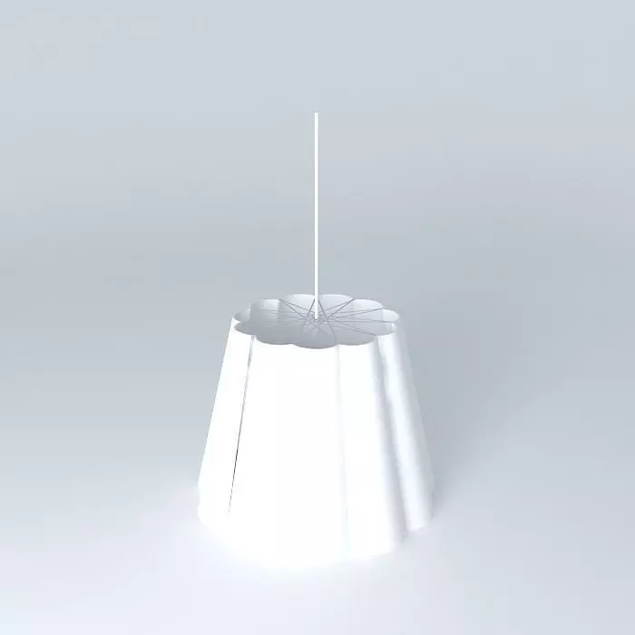 lustre ceiling lamp Free 3D model_0
