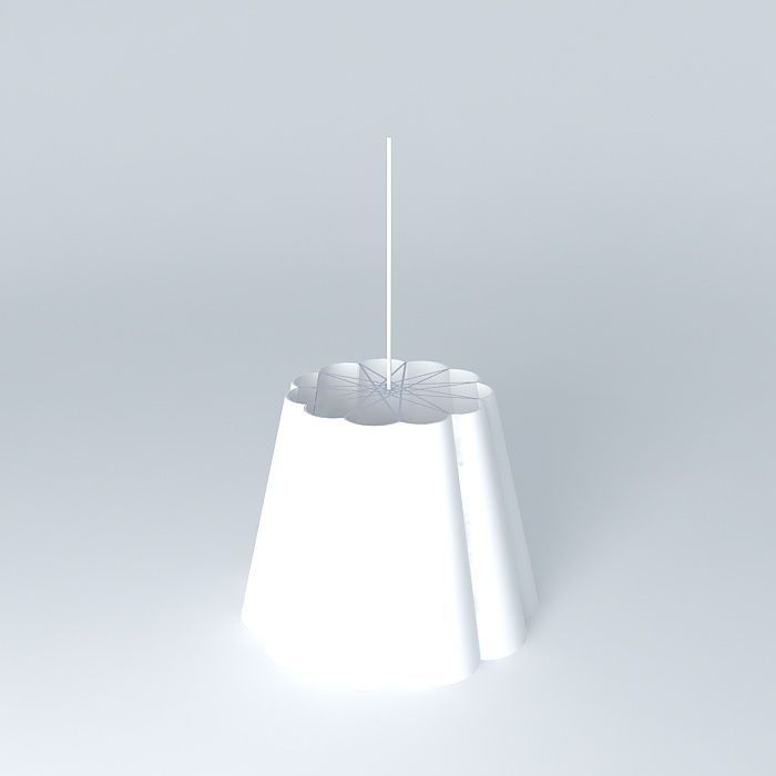 lustre ceiling lamp Free 3D model_1