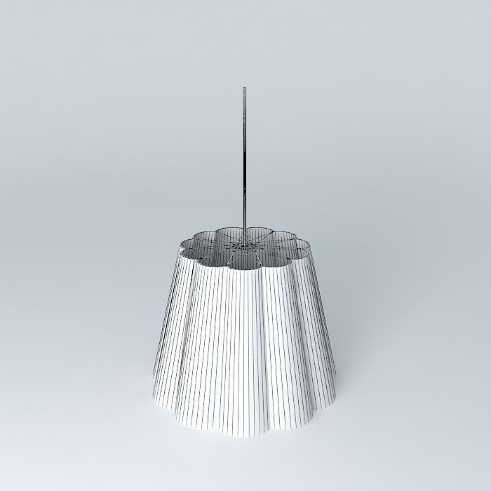 lustre ceiling lamp Free 3D model_3