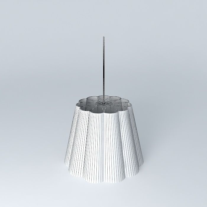 lustre ceiling lamp Free 3D model_4