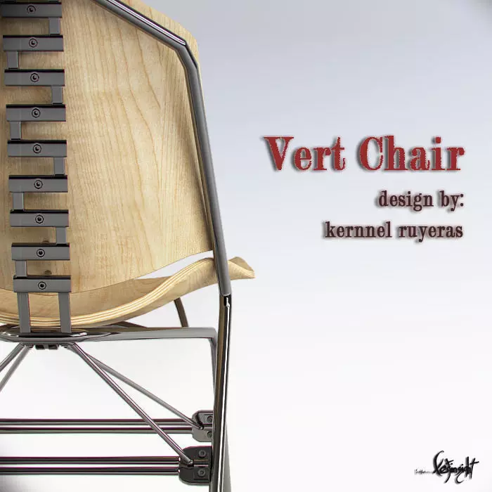 Vert Chair Free 3D model