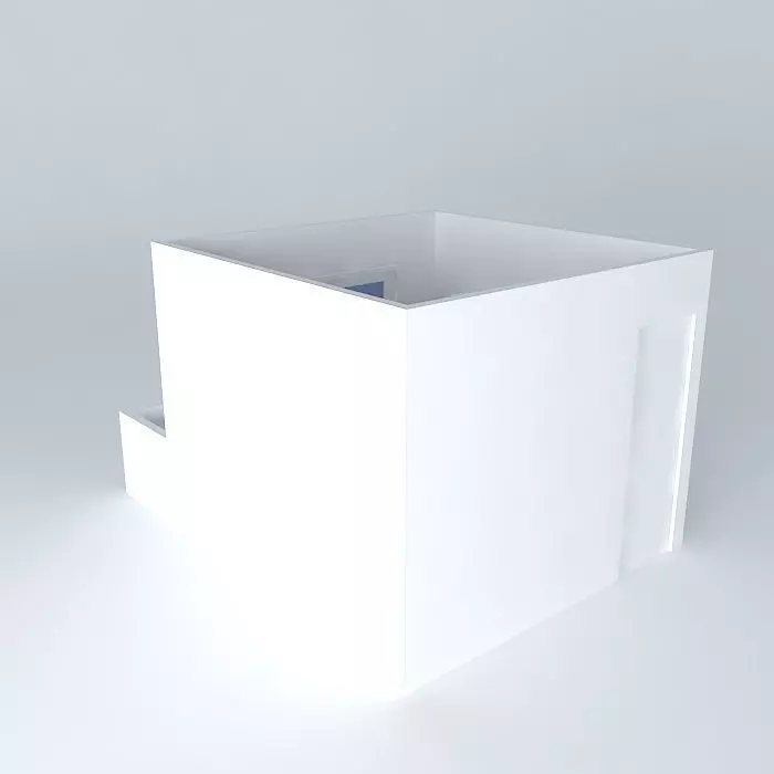 carlaorkut house with doors Free 3D model_0