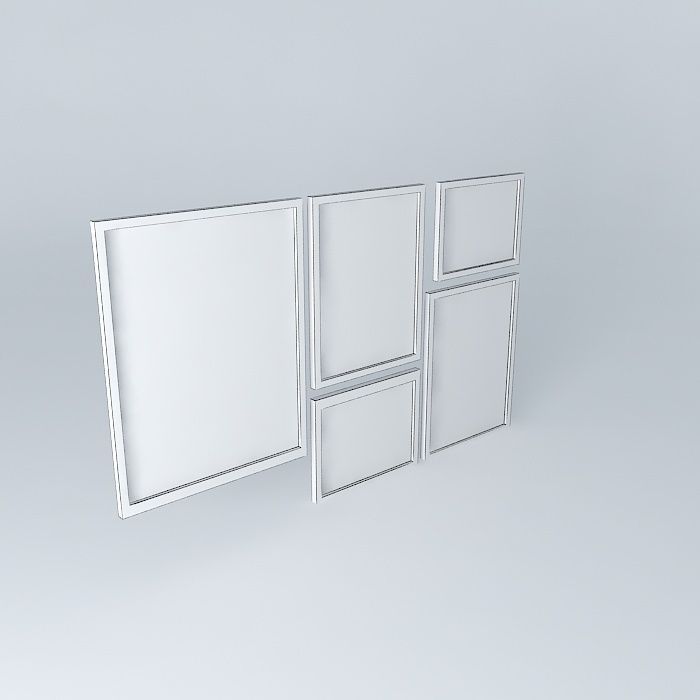 paintings, paintings, art, art Free 3D model_3