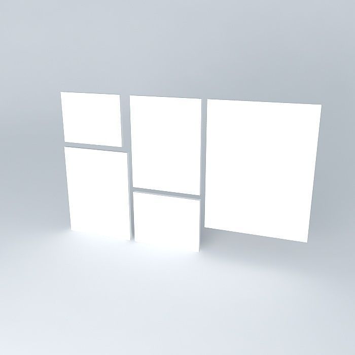 paintings, paintings, art, art Free 3D model_1