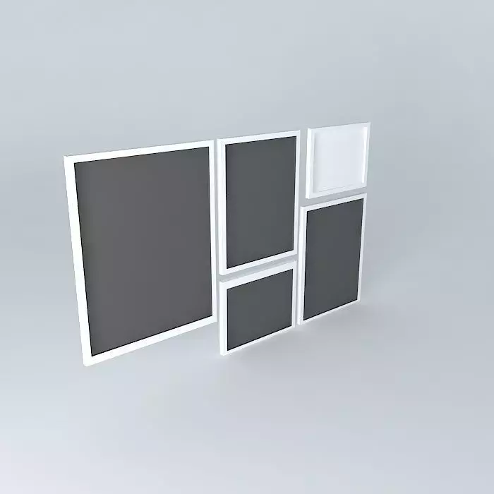 paintings, paintings, art, art Free 3D model_0