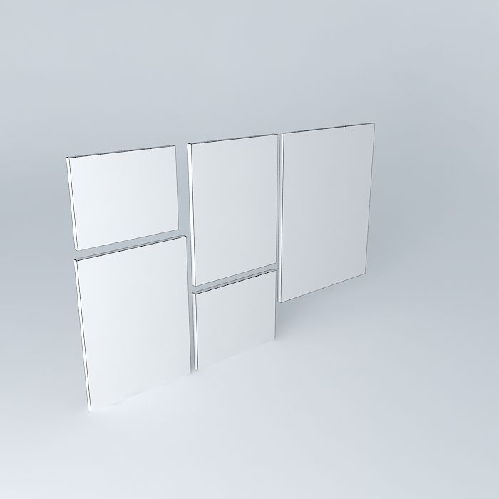 paintings, paintings, art, art Free 3D model_4