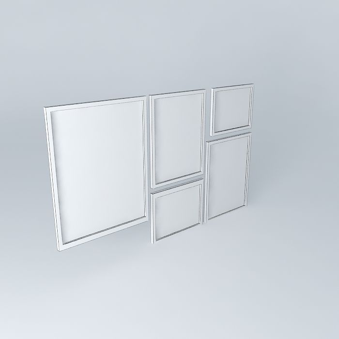 paintings, paintings, art, art Free 3D model_3