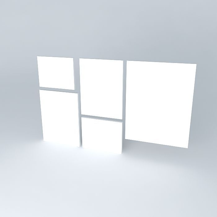 paintings, paintings, art, art Free 3D model_1