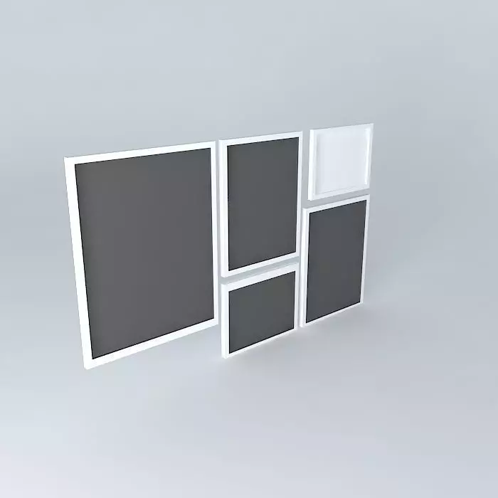 paintings, paintings, art, art Free 3D model_0