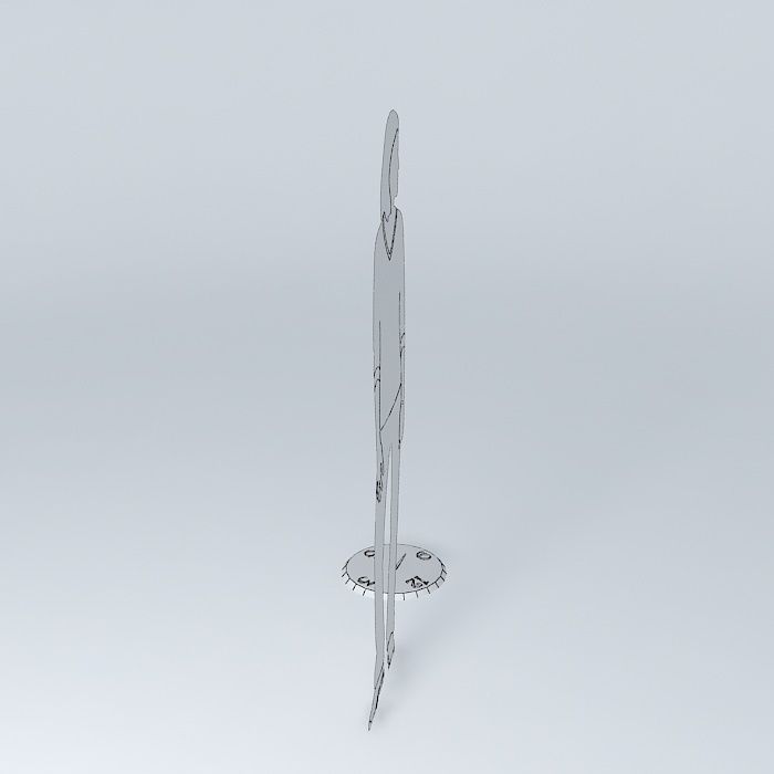 wall clock, wall clock Free 3D model_4