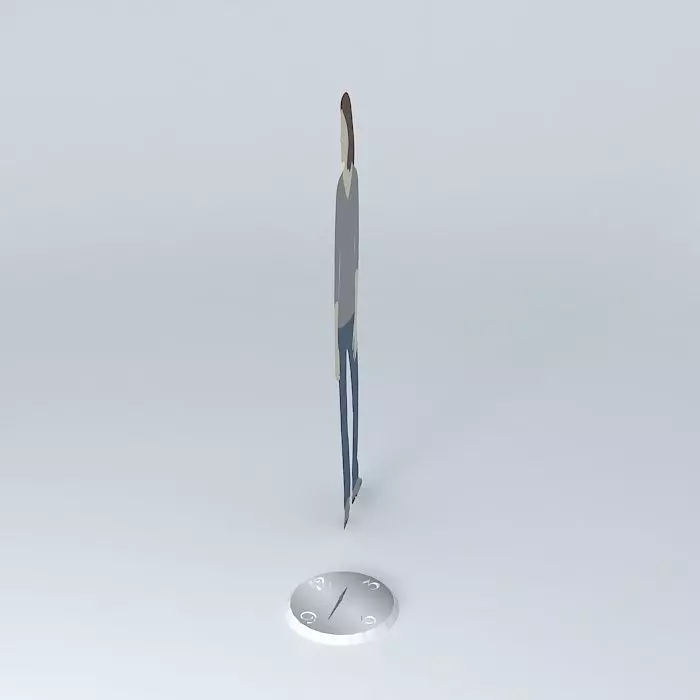 wall clock, wall clock Free 3D model_0