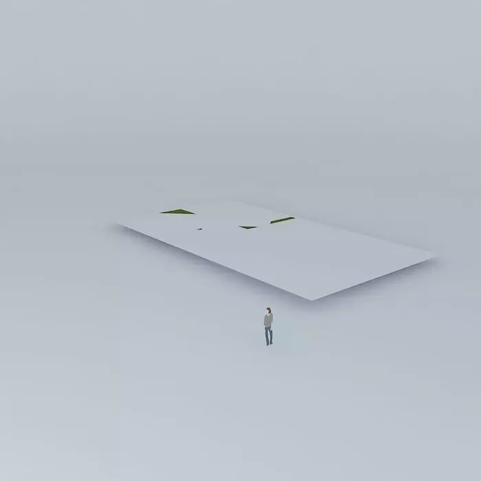 edicula person Free 3D model_0