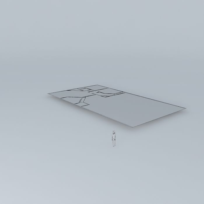 edicula person Free 3D model_3