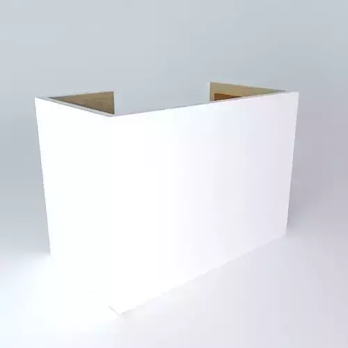 carol box with wooden door