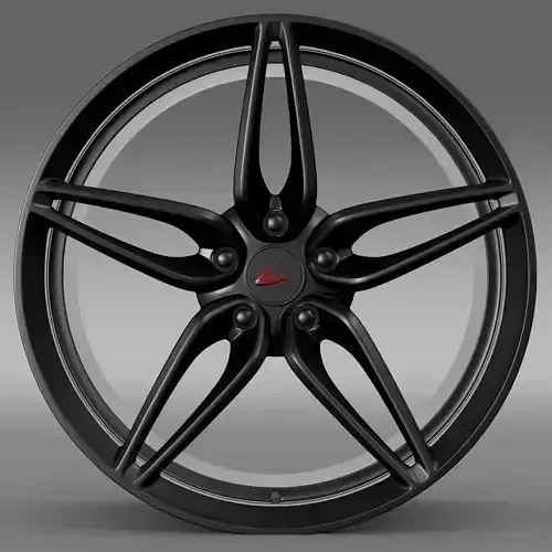 Mclaren 570S coupe rim 2015