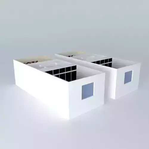 noivinha two boxes Free 3D model