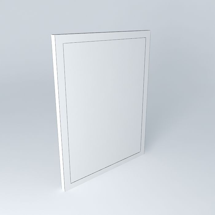 arte quadro painting art Free 3D model_4