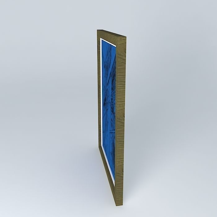 arte quadro painting art Free 3D model_2