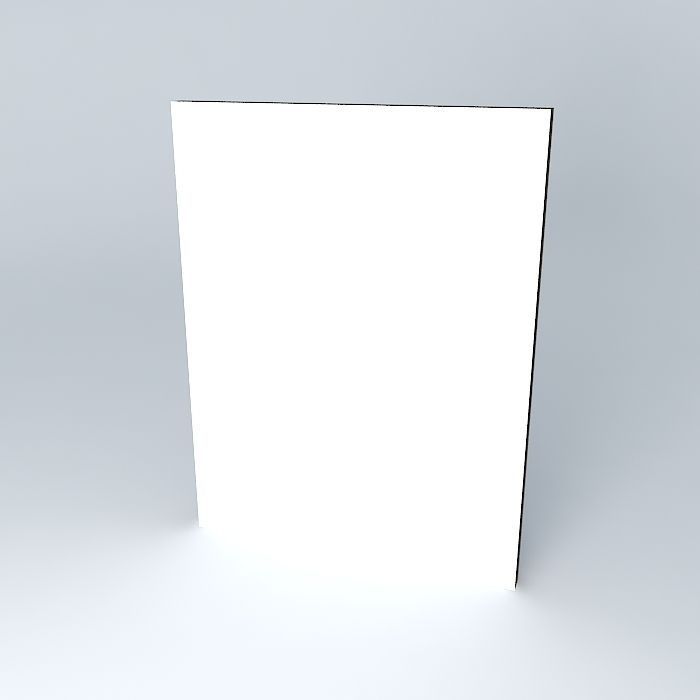 arte quadro painting art Free 3D model_1