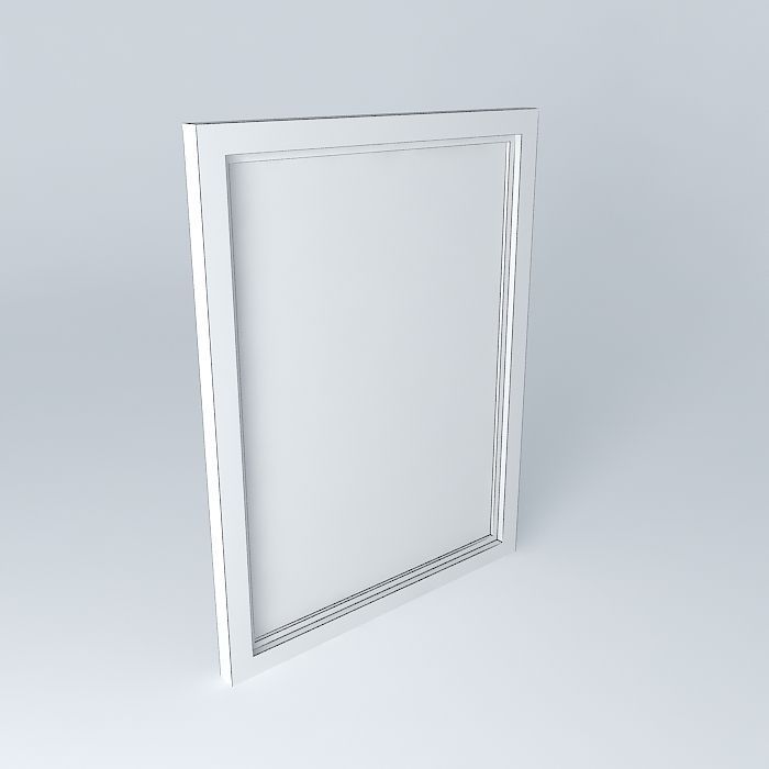 arte quadro painting art Free 3D model_3