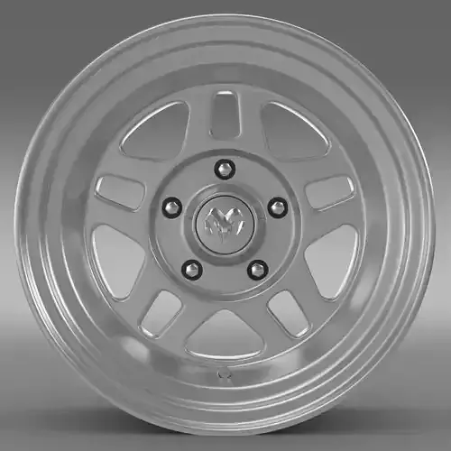 Mopar 2 Dodge Challenger rim