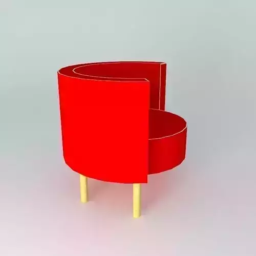 round chair poltrona redonda