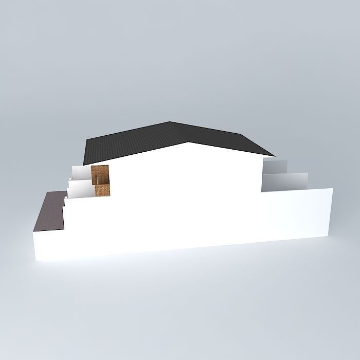 pauloorkut house Free 3D model_2