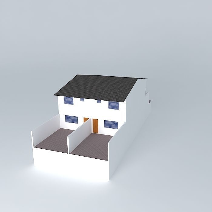pauloorkut house Free 3D model_1