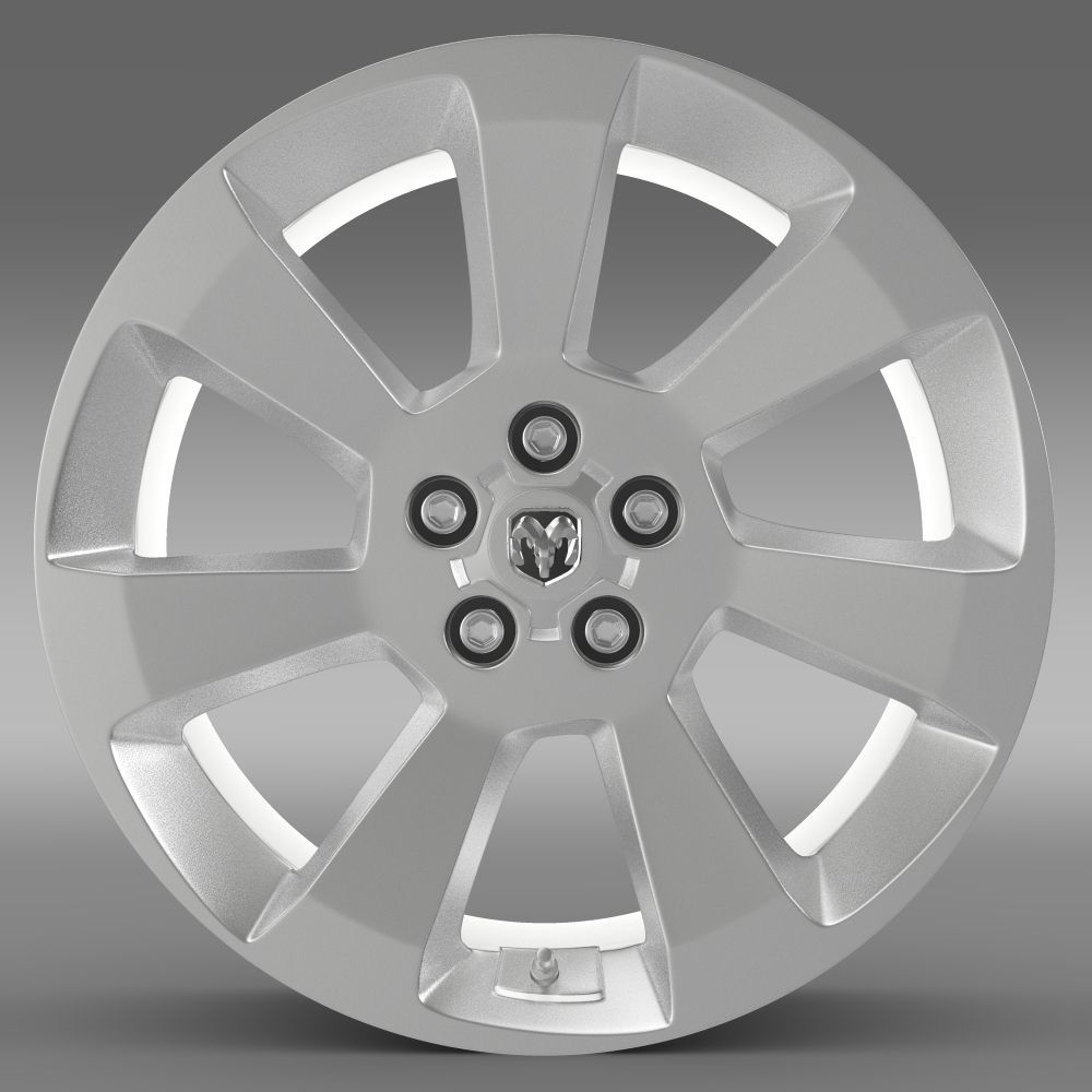 Ram Promaster City rim 2015 3D model