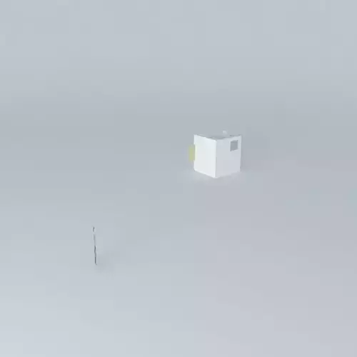 talitaorkut cube in middle of snowy field