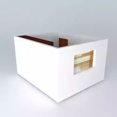 janianeorkut cube with wooden top
