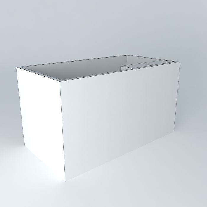 augustoorkut box with window Free 3D model_3