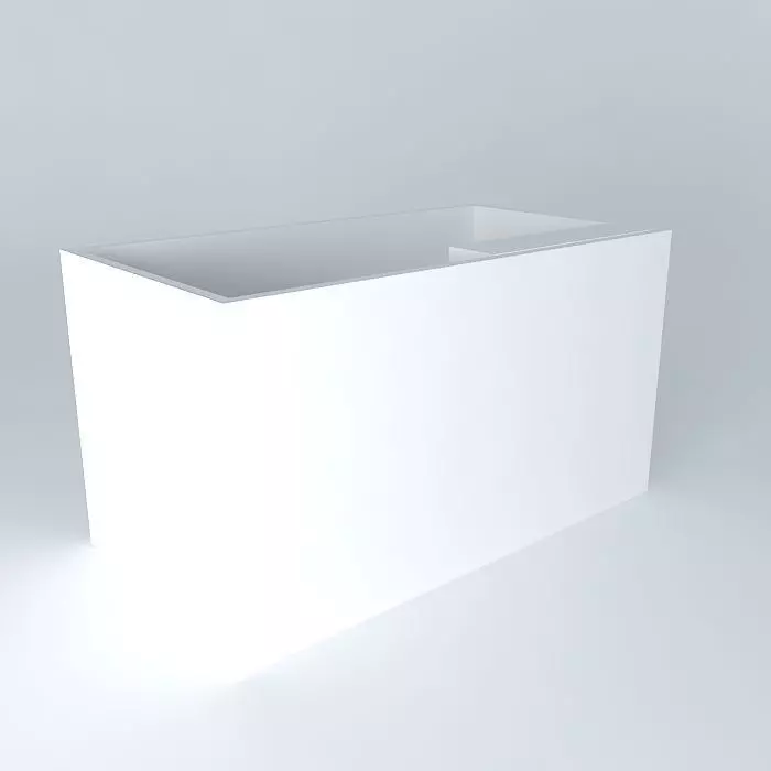 augustoorkut box with window Free 3D model_0