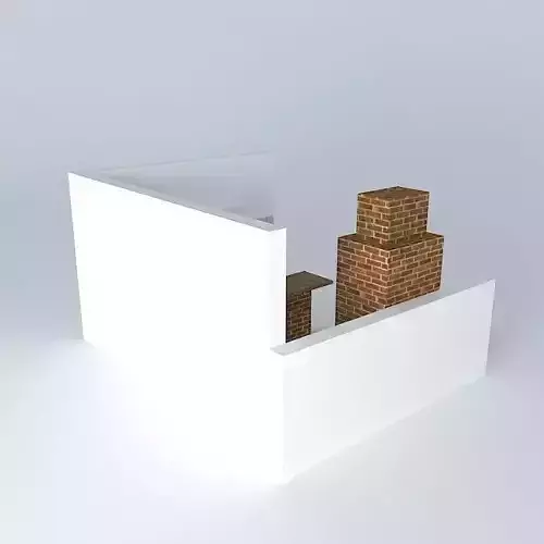 Milena box with brick on top