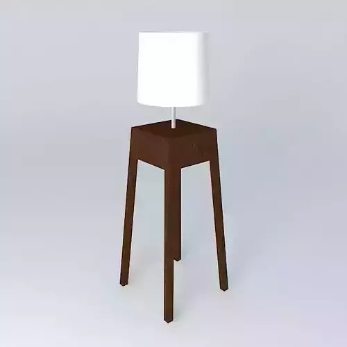 floor lamp floor luminaire ROCHE BOBOIS Free 3D model