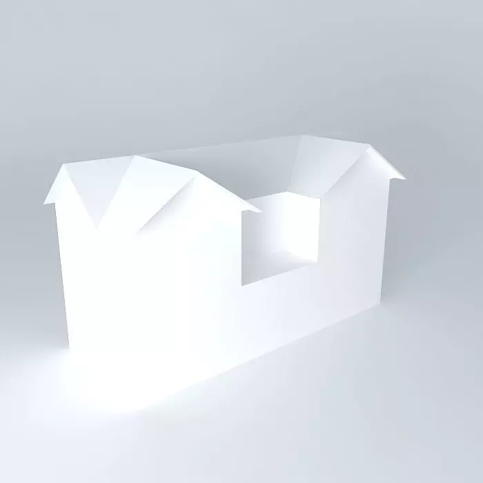 ivani house Free 3D model_0