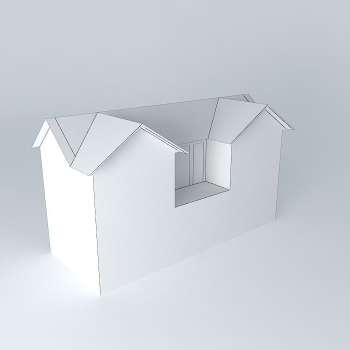 ivani house Free 3D model_3