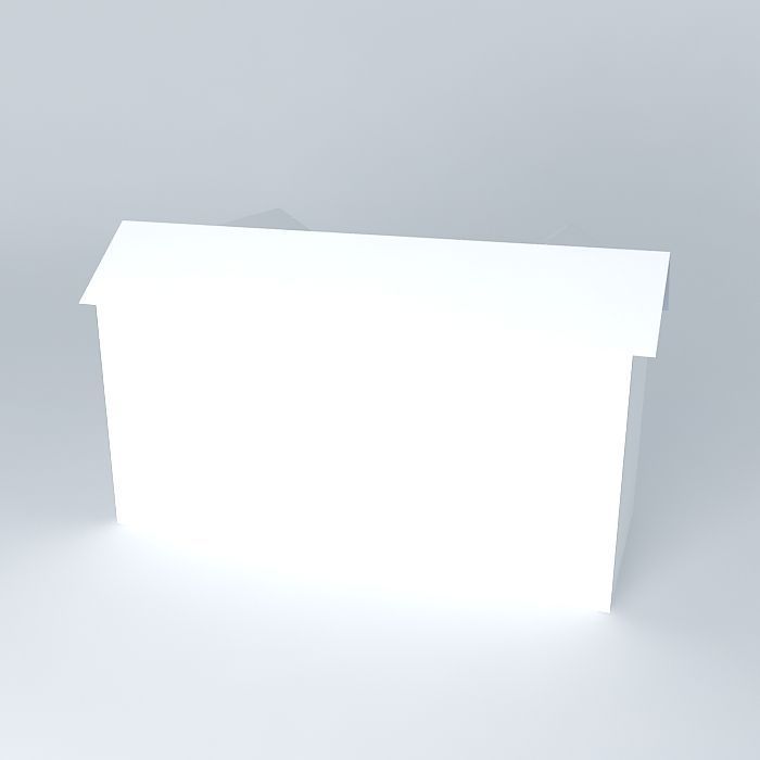 ivani house Free 3D model_1