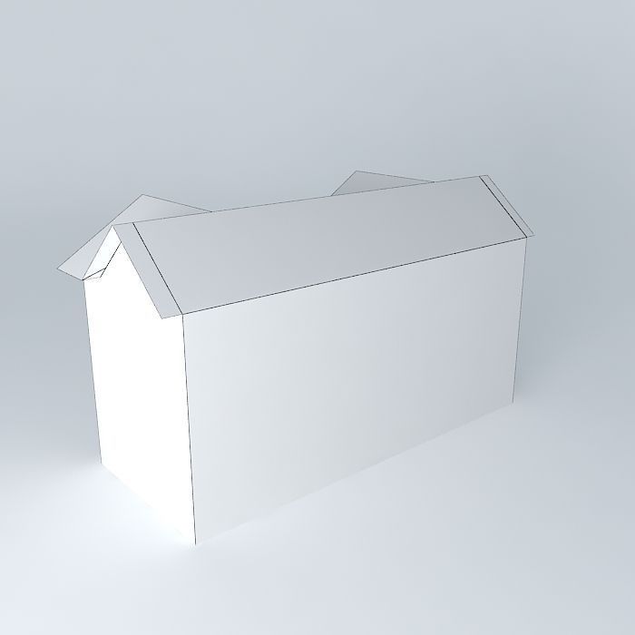 ivani house Free 3D model_4