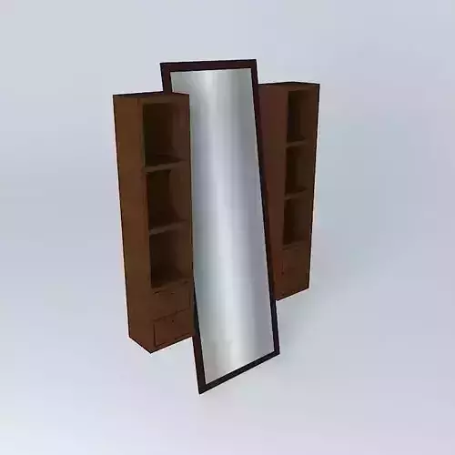 mirror with shelf mirror with drawers
