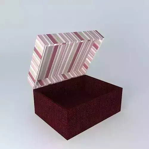 open box, open box Free 3D model
