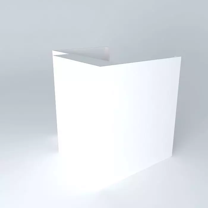 dineaorkut room with desk and chair Free 3D model_0