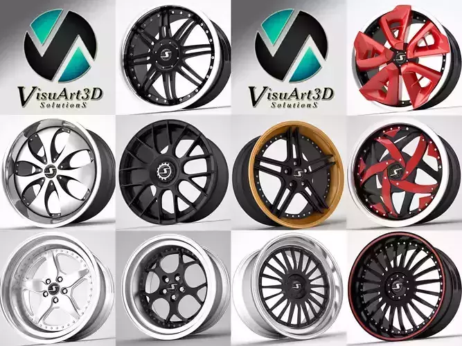 Schmidt rims collection