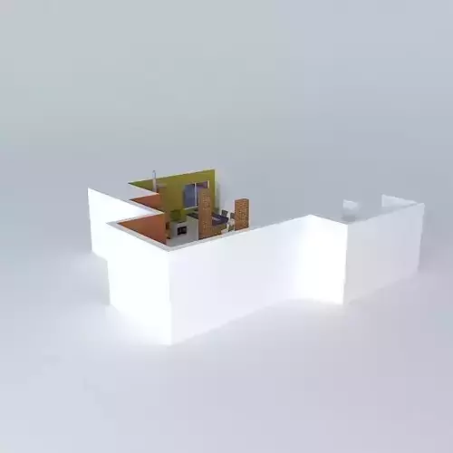 sophiaorkut office with desk and chairs