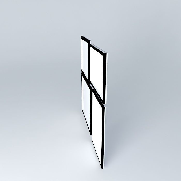 quadros pictures paintings wall art Free 3D model_2