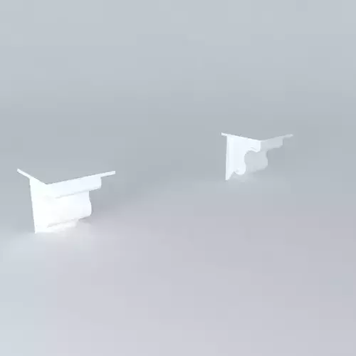 garnish pedestals wall detail