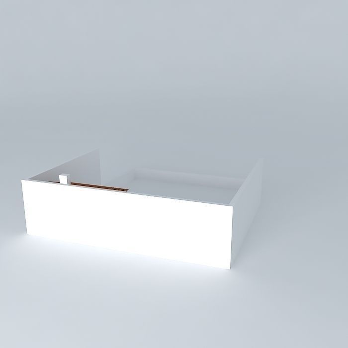 chrisorkut house with roof Free 3D model_1